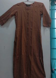 Elegant Brown Kurti