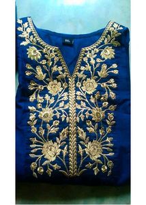 SKYLEE'S ROYAL BLUE KURTA SET