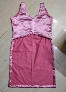 Suit 2 (Blue &amp; Pink) Back tucks