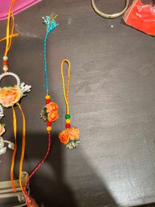 beautiful Rakhi Set(150 rs)