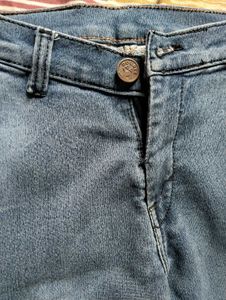 kids Men's Blue Denim Jeans