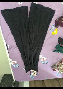 🐈‍⬛ Chic Black Wide Leg Jumpsuit