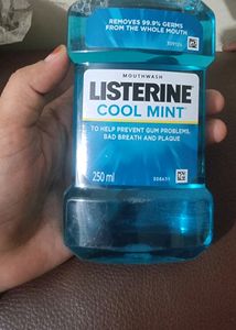 Cool Mint Mouthwash