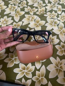 Ray-Ban meta ai Black Wayfarer Style Glasses