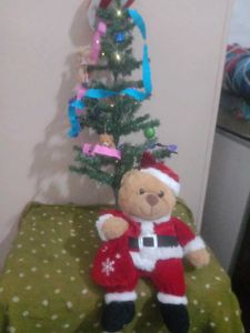 Belkie Christmas Teddy Bear