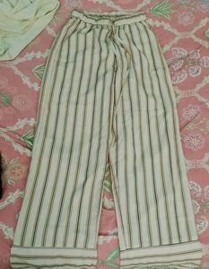 Striped Palazzo Pants
