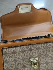 Stylish Monogram Crossbody Handbag