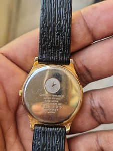 Citizen Quartz Watch - Gold Tone