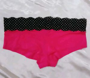 Hot Pink Polka Dot panty