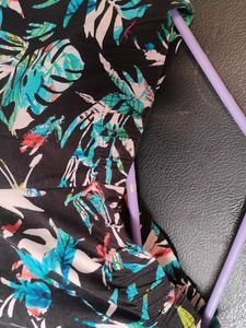 Floral Print Leggings
