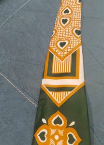 Imported Ethnic Patterned Tie
