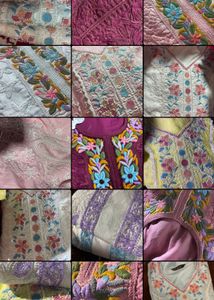 Embroidered Kurta Sets