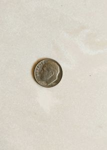 One Dime USA Coin 1977