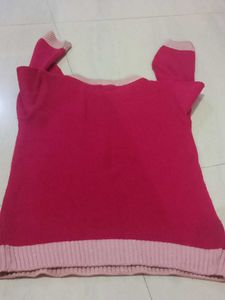 Girls 'Love' Sweater