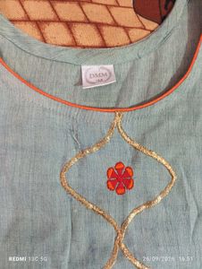 Embroidered Kurta
