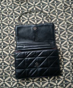 YSL Saint Laurent black Shoulder imported bag