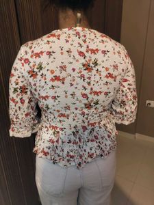 Floral Print Top