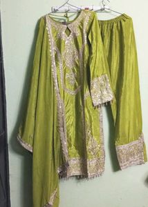 Fixed Price New/Unused Embroidered Kurta Set