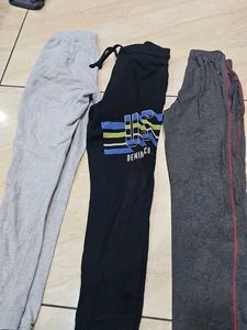 Bundle of 3 boys Joggers