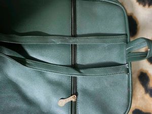 Stylish Backpack Set - Blue &amp; Green