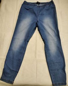 Classic Blue Denim Jeans