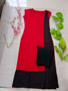Kurti Legins Set