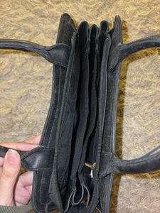Paris &amp; Classic Black Satchel