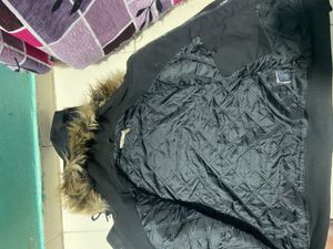 michael kors fur  Hooded Winter Jacket