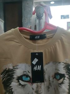 Lion Print Tee