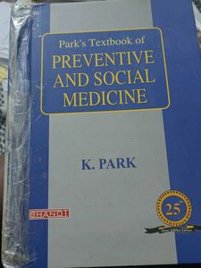Park's Textbook of Social Medicine