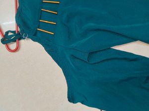 Cut Sleeve Stylish Top