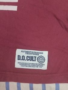 L Size Maroon/Burgundy T- Shirt