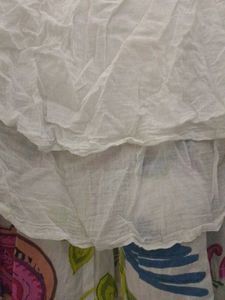 Floral maxi skirt (SIZE L TO XXL)