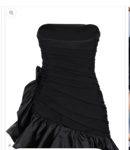 Black Royal Mini Dress 🖤  Sale!!!