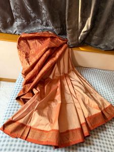 Brand New Banarasi Katan Pure Silk Saree