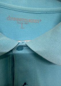 Men's Blue Polo T-Shirt