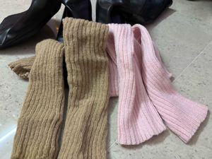 Cozy Ribbed Leg Warmers