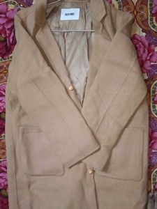 Women's long coat for winters