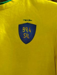 Brazil Soccer T-Shirt