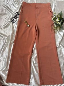 Terracotta Wide Leg Pants