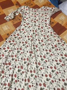 Long Floral Frock
