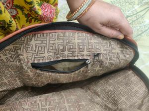 Stylish Woven Handbag