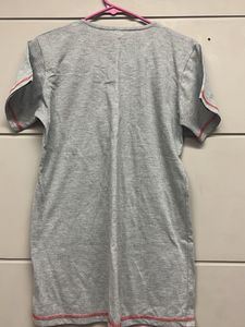Grey Winnie The Pooh T-Shirt