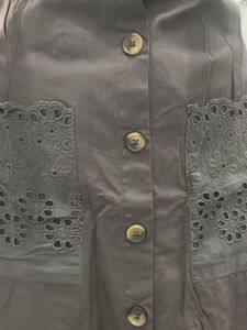 Casual Button-Down Dress