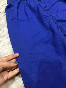 Blue Leggings