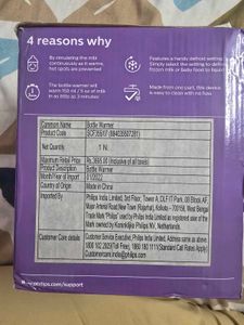 Philips Avent Bottle Warmer