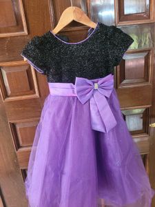 Sparkly Girls Party Dress