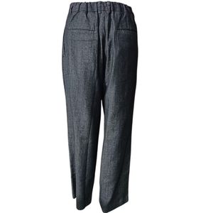 Chic High-Waisted Wide-Leg Jeans