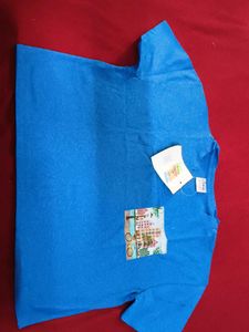 Blue Graphic T-shirt
