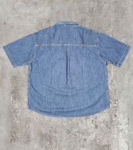 Mirav Denim Half Shirt